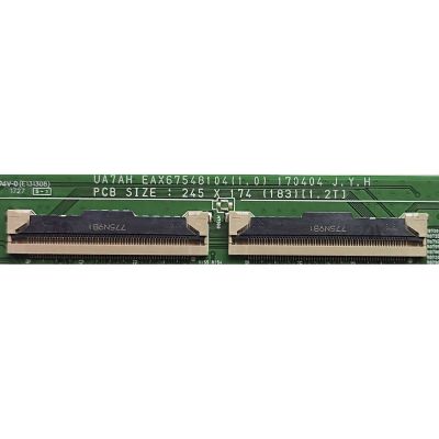 MAIN PARA TV LG / NUMERO DE PARTE EBU64224101 / EAX67548104(1.0) / 85039431 / PANEL LC430EGG(FK)(M1) / MODELO 43UV770H-UA.AUSYLJM	 - Imagen 3